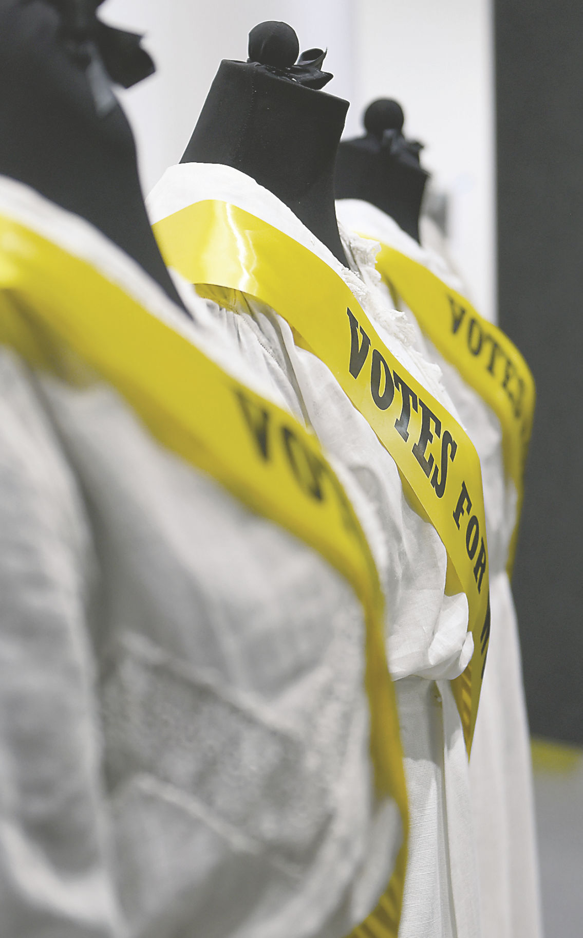 Yellow sashes